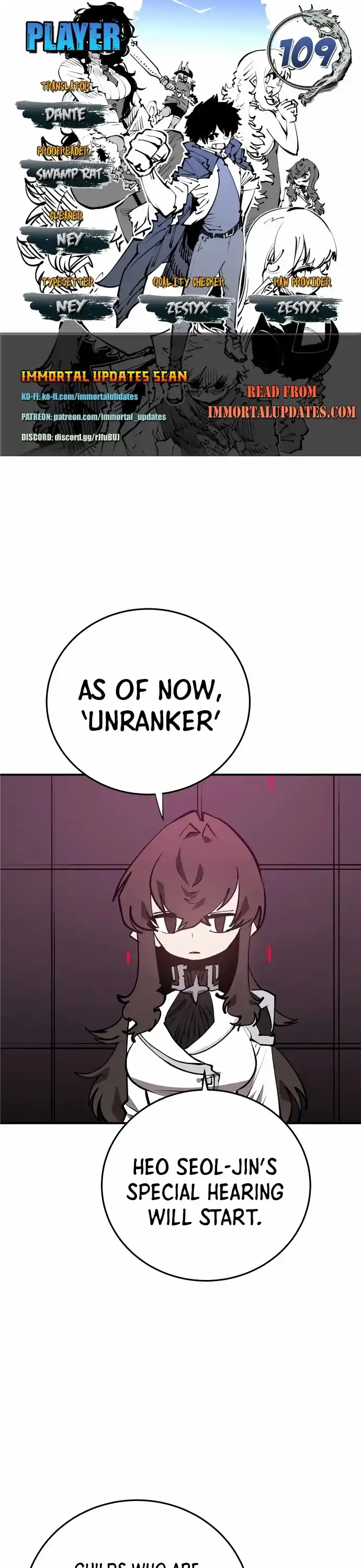 Player Chapter 109