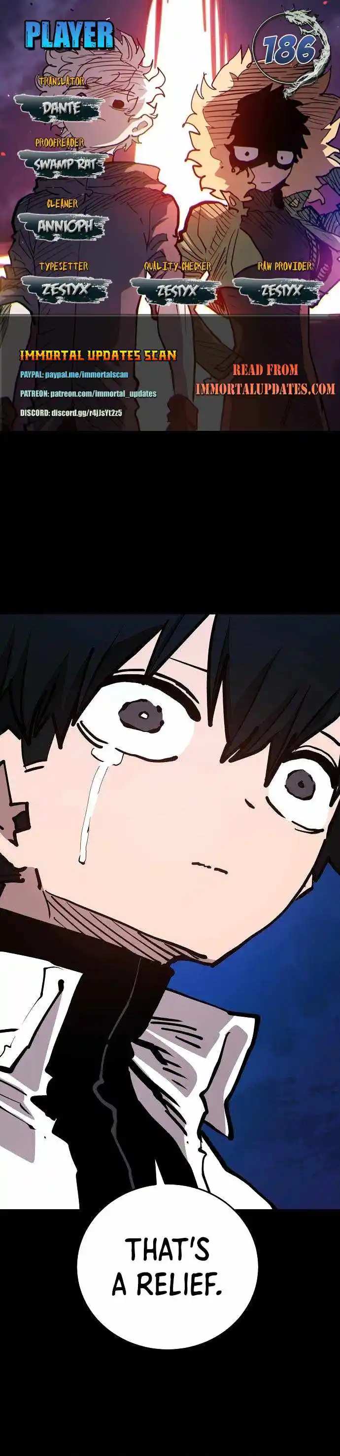 Player Chapter 186
