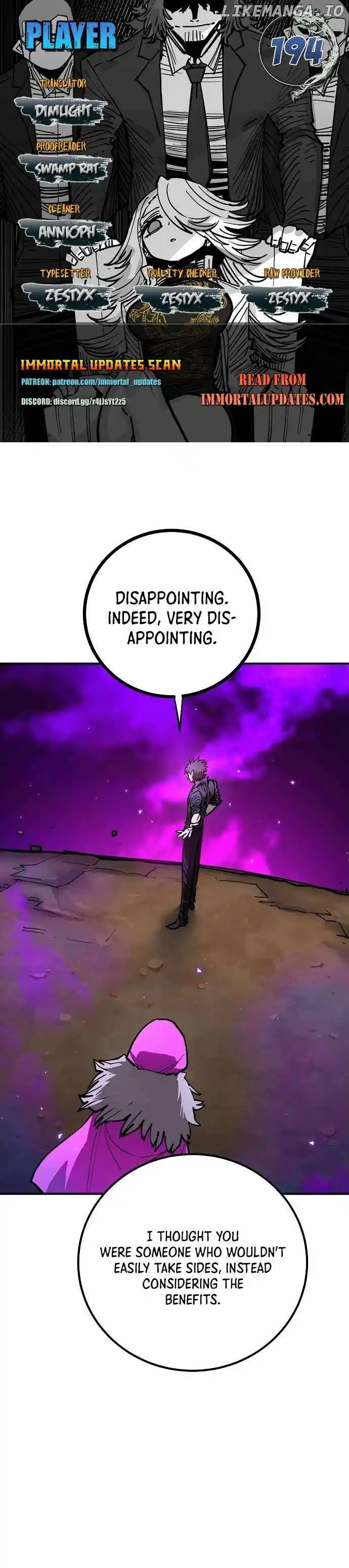 Player Chapter 194