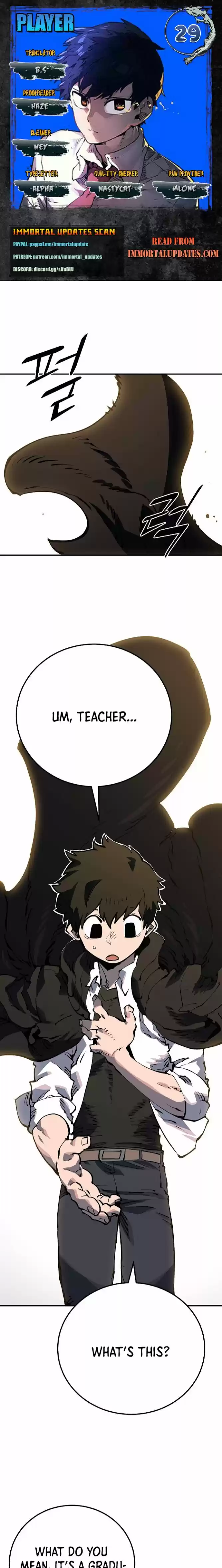 Player Chapter 29