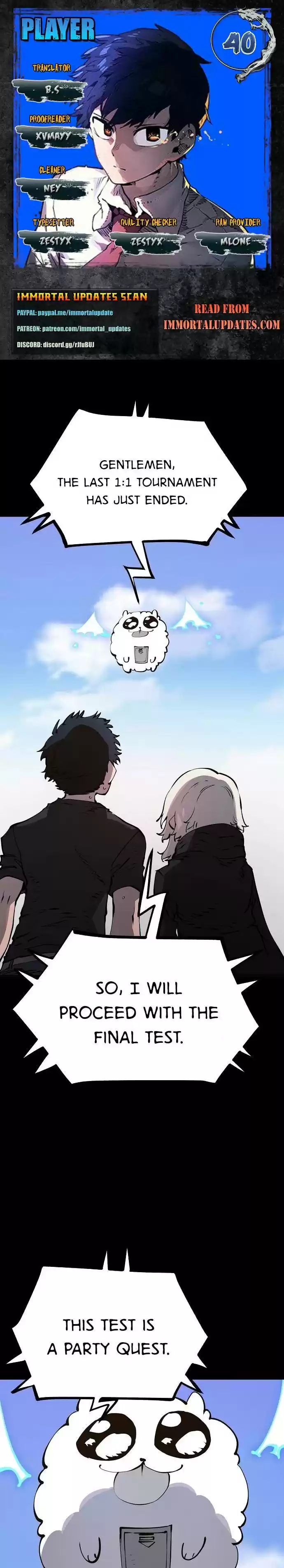 Player Chapter 40
