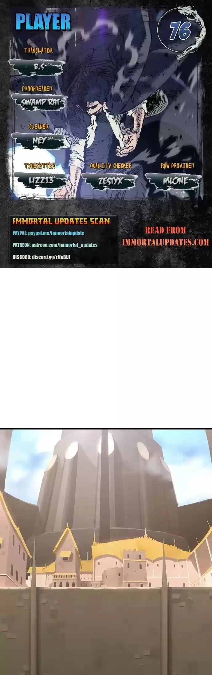 Player Chapter 76