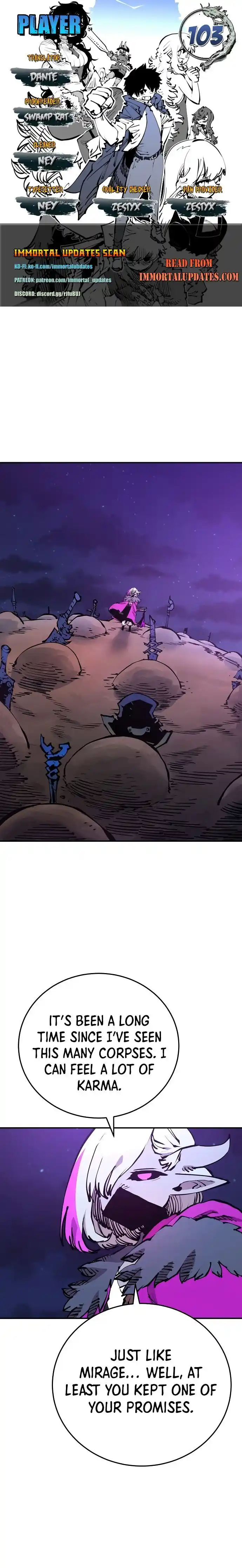 Player (OH Hyeon-Jun) Ch.103