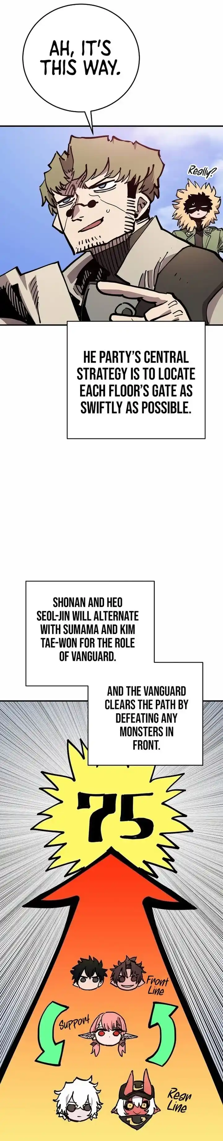 Player (OH Hyeon-Jun) Ch.195