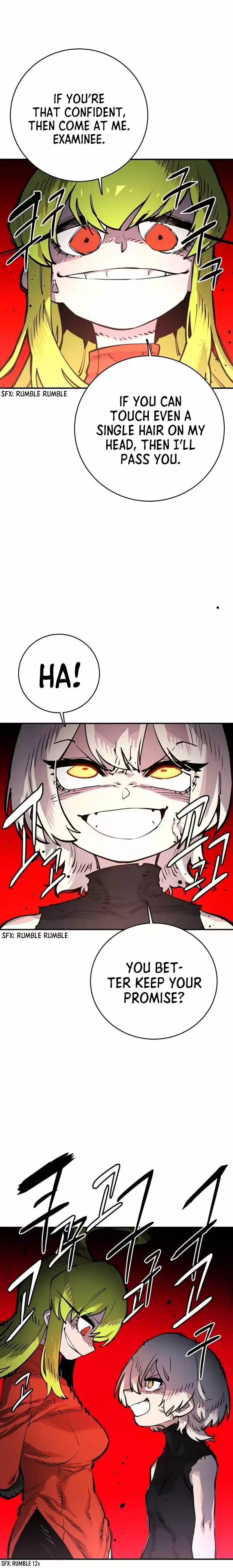 Player (Oh Hyeon-Jun) Chapter 12