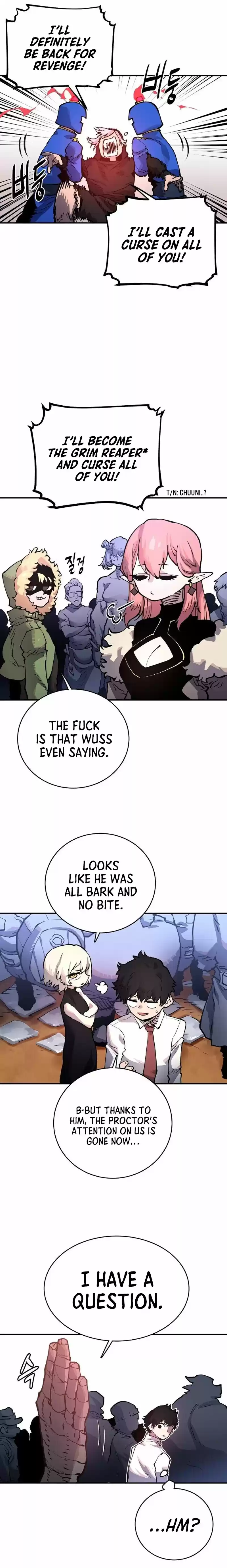 Player (Oh Hyeon-Jun) Chapter 12