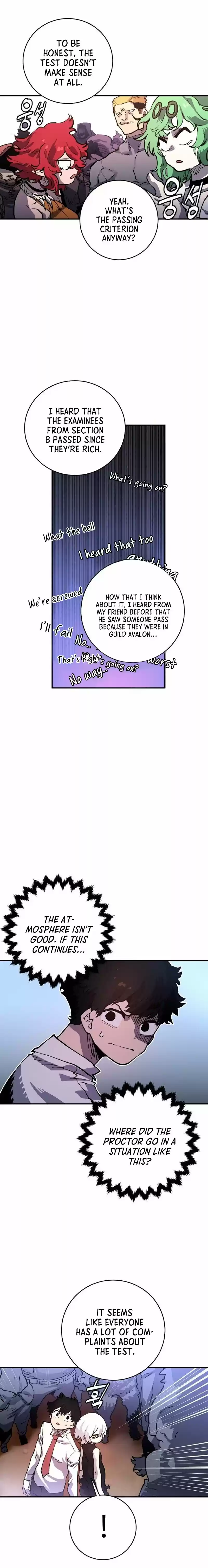 Player (Oh Hyeon-Jun) Chapter 12