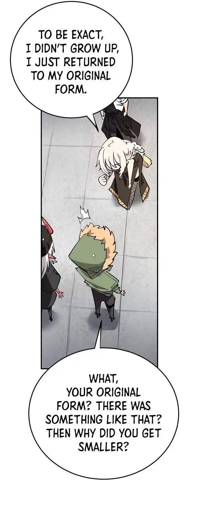 Player (OH Hyeon-Jun) Chapter 126