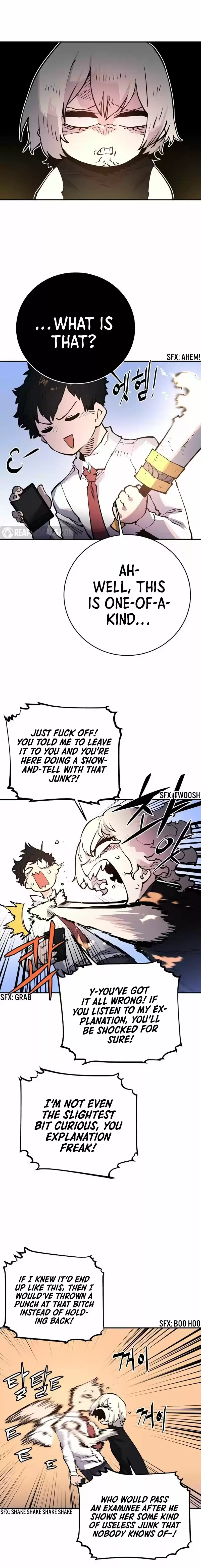 Player (Oh Hyeon-Jun) Chapter 13