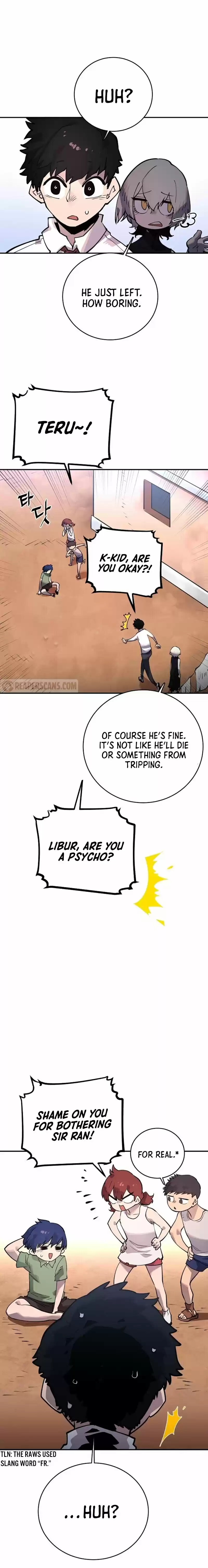 Player (Oh Hyeon-Jun) Chapter 14