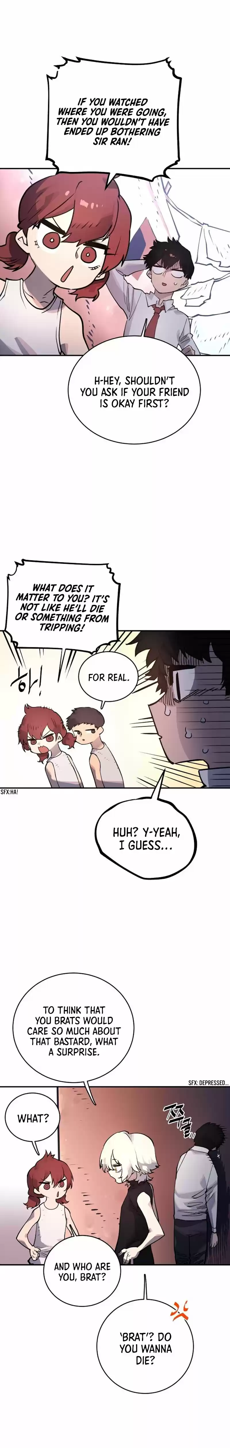 Player (Oh Hyeon-Jun) Chapter 14