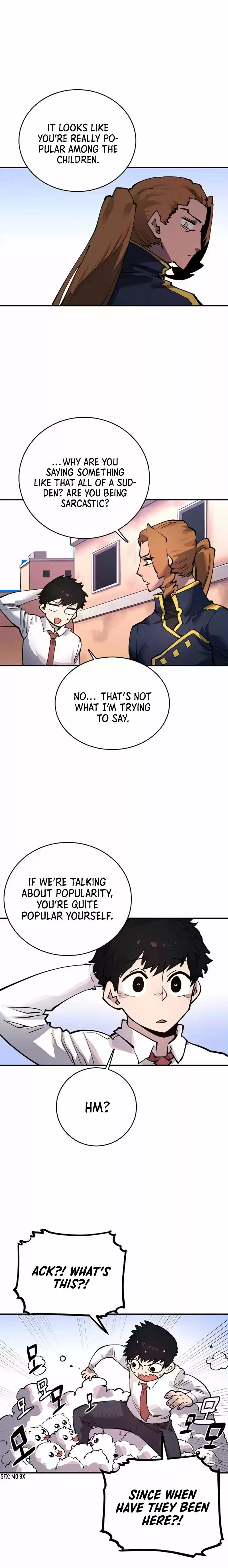 Player (Oh Hyeon-Jun) Chapter 14