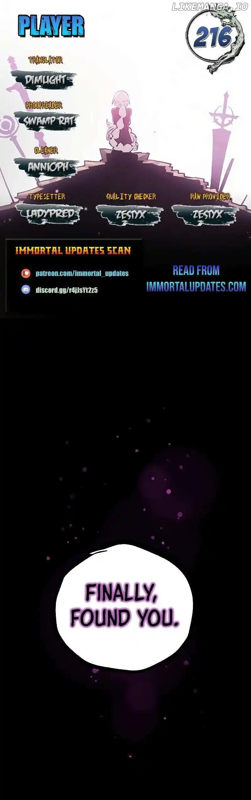 Player (OH Hyeon-Jun) Chapter 216