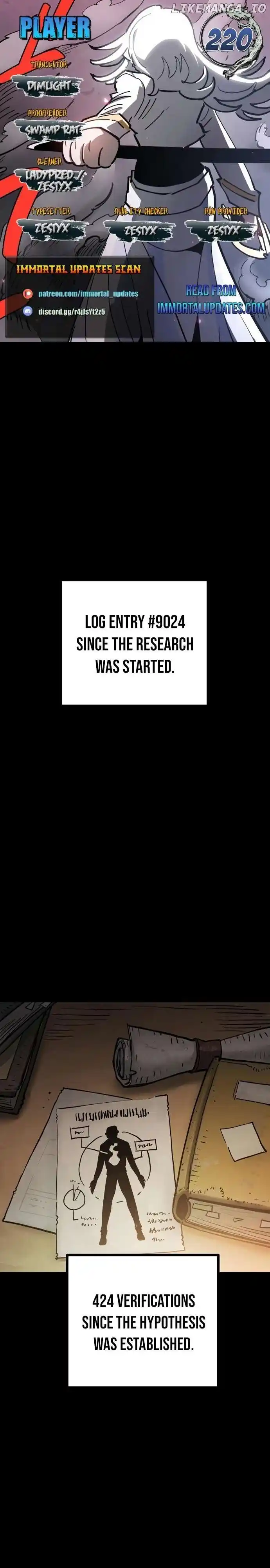 Player (OH Hyeon-Jun) Chapter 220