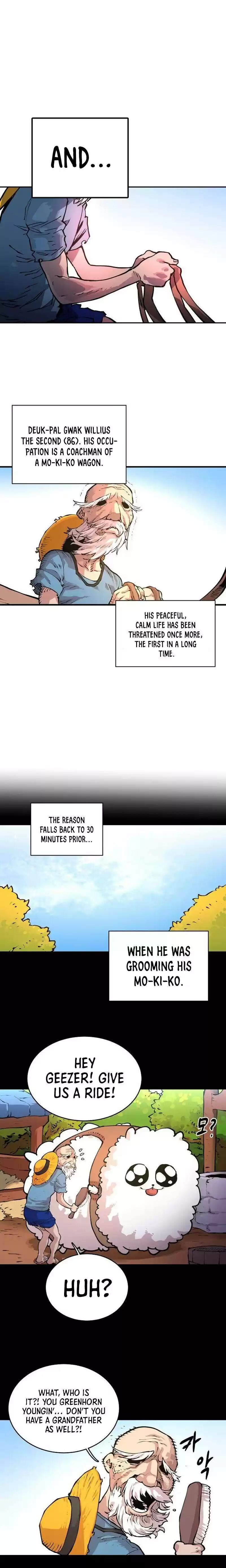 Player (Oh Hyeon-Jun) Chapter 5