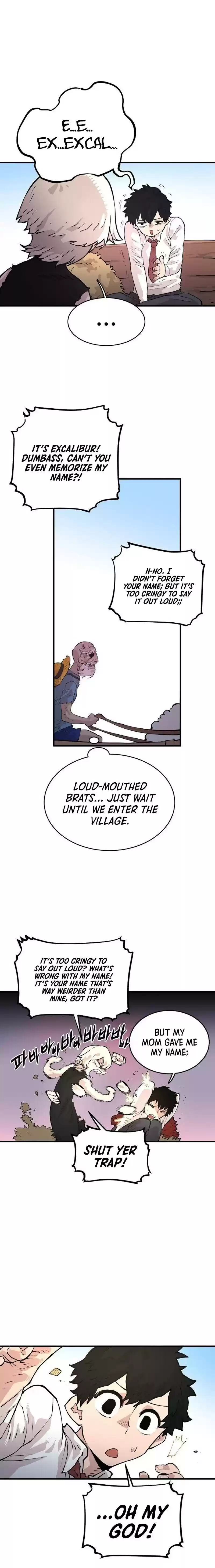 Player (Oh Hyeon-Jun) Chapter 5