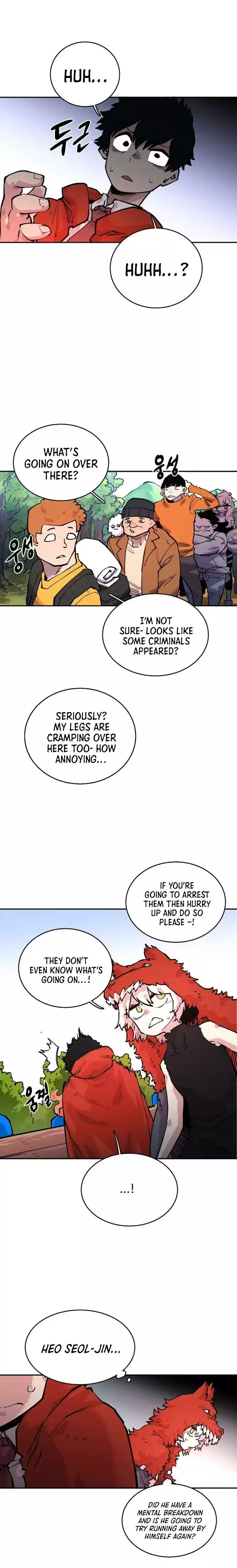 Player (Oh Hyeon-Jun) Chapter 6