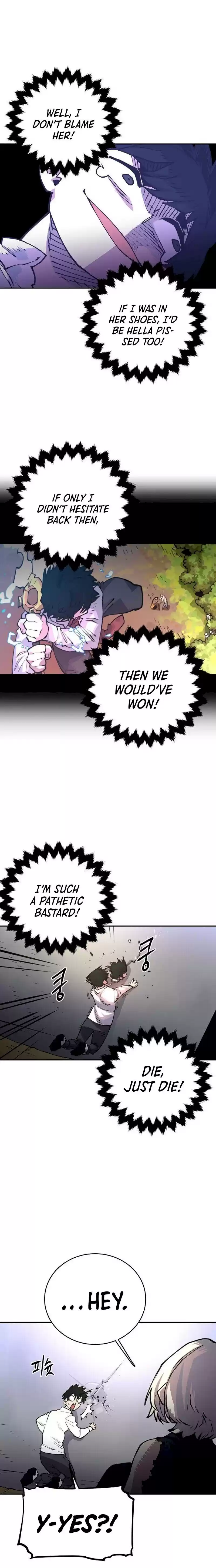 Player (Oh Hyeon-Jun) Chapter 8