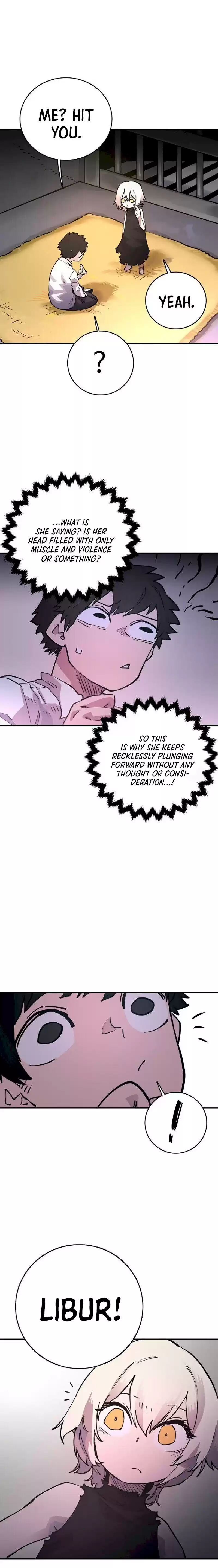 Player (Oh Hyeon-Jun) Chapter 8