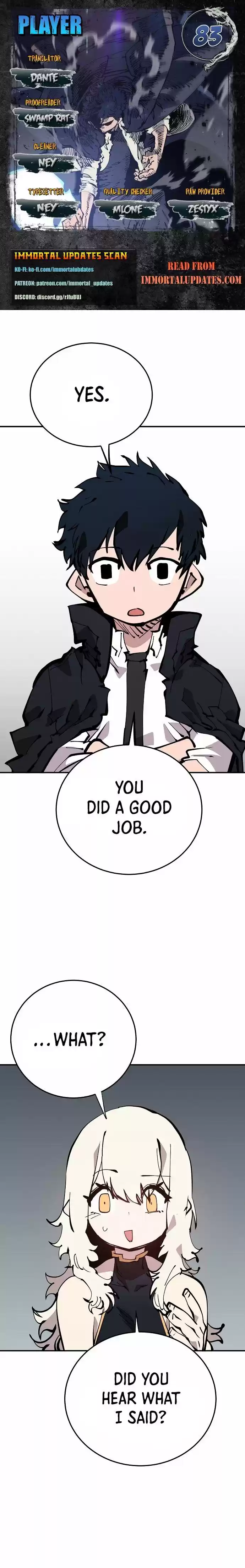 Player (Oh Hyeon-Jun) Chapter 83