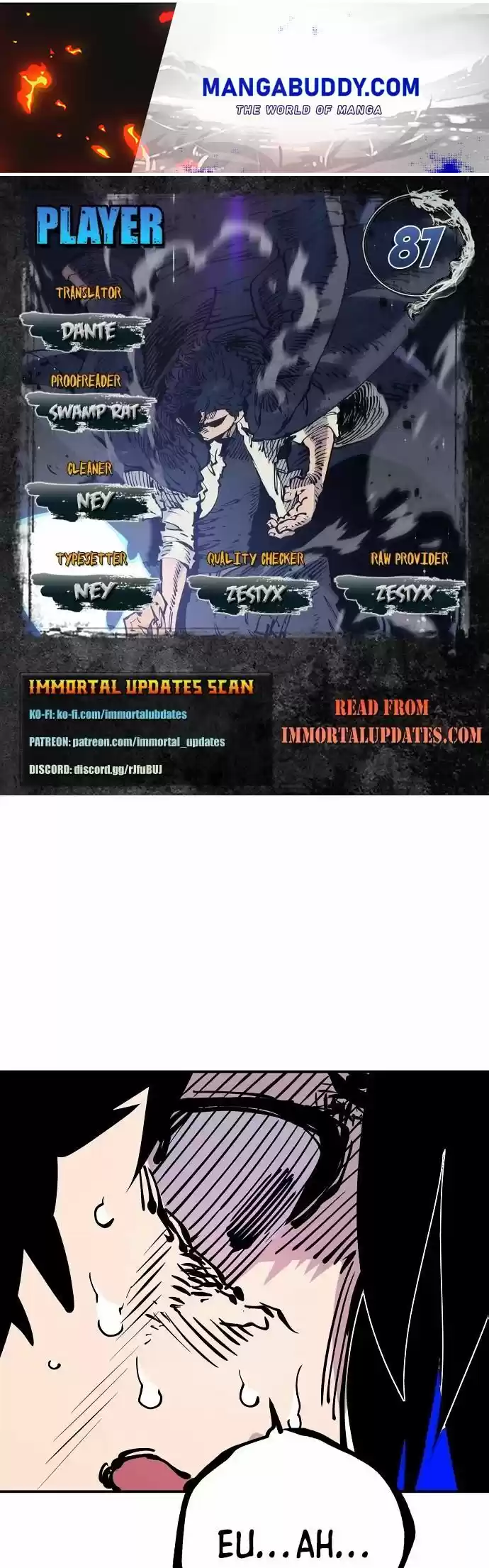 Player (Oh Hyeon-Jun) Chapter 87