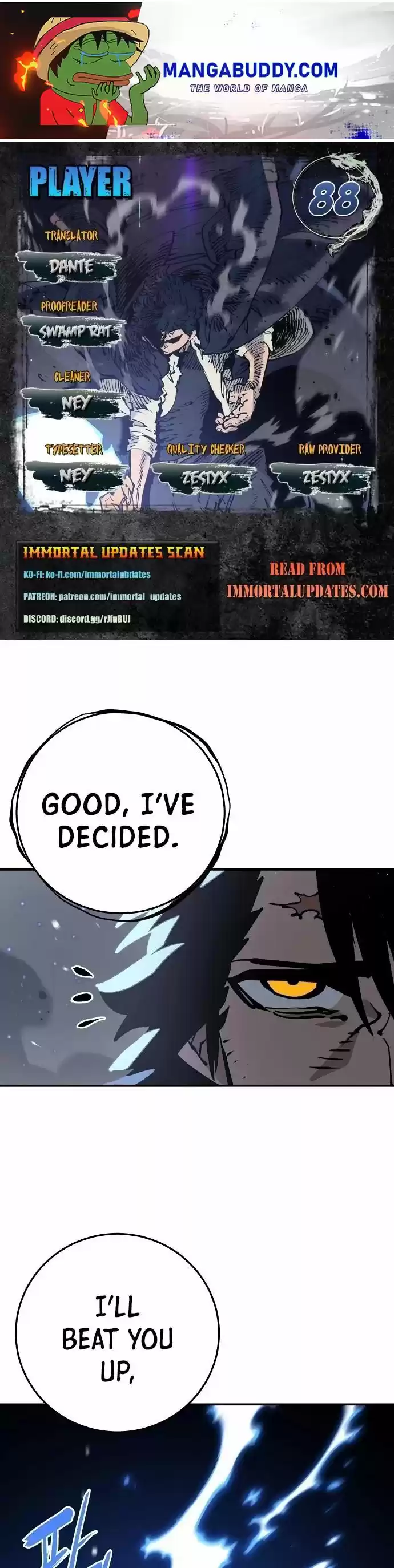 Player (Oh Hyeon-Jun) Chapter 88