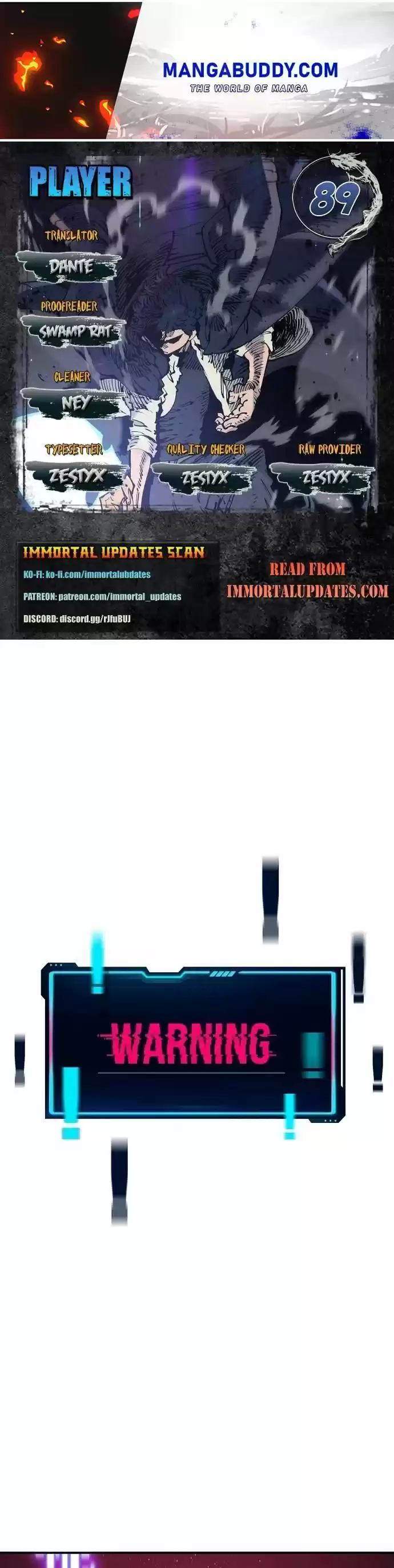 Player (Oh Hyeon-Jun) Chapter 89