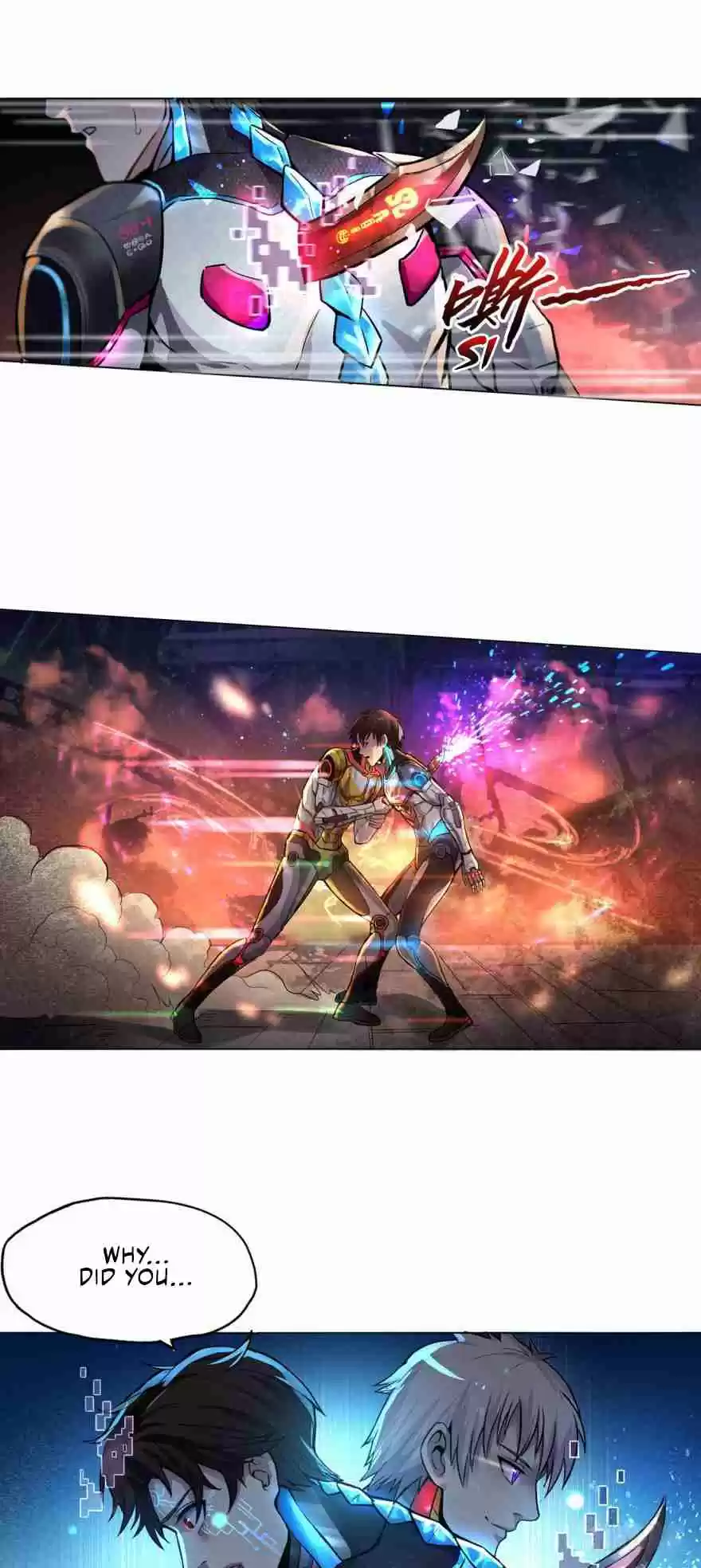 Player Reborn Ch. 1 Reborn after Betrayal (1)