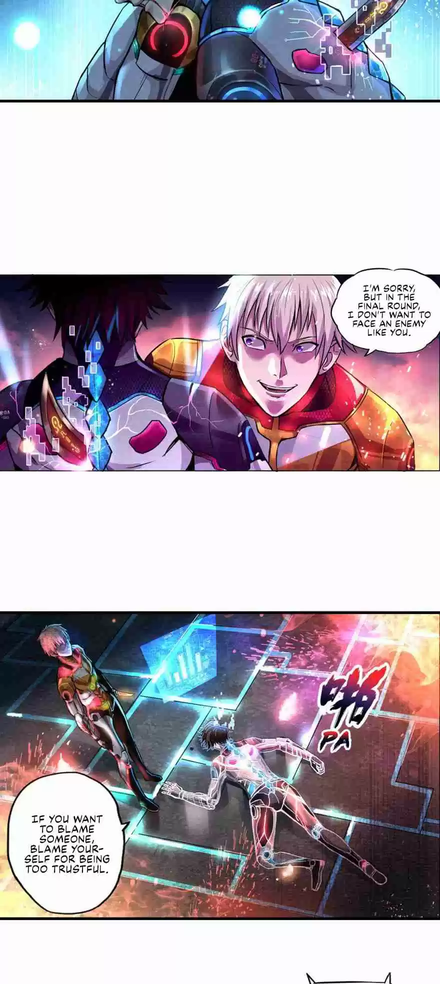 Player Reborn Ch. 1 Reborn after Betrayal (1)