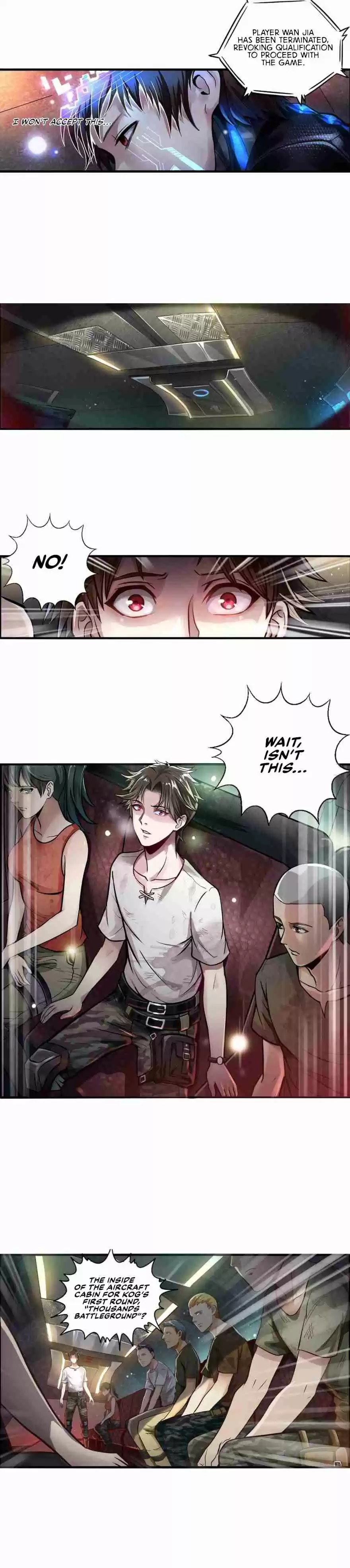 Player Reborn Ch. 1 Reborn after Betrayal (1)