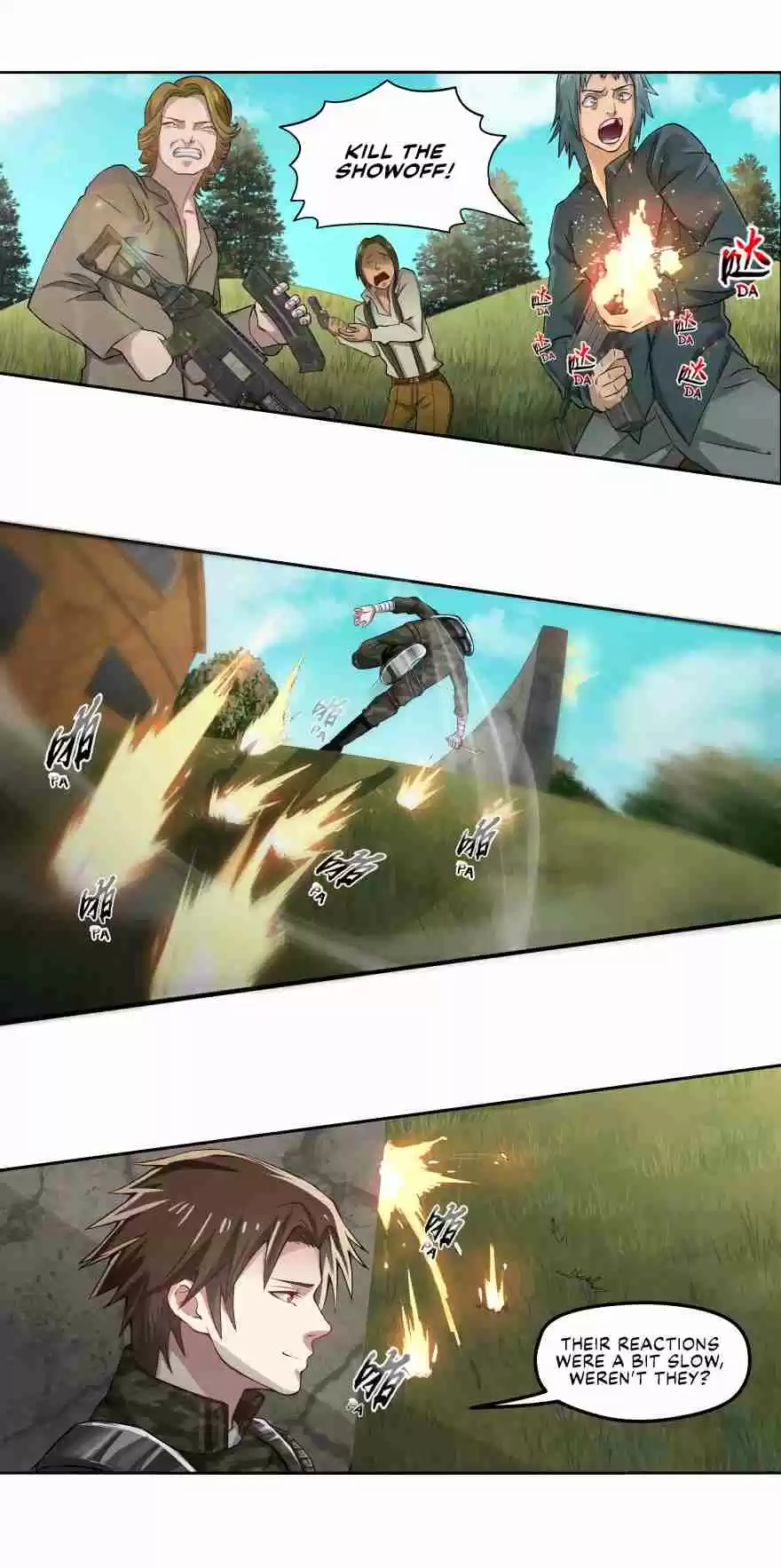 Player Reborn Ch. 10 I am the Cheat (2)