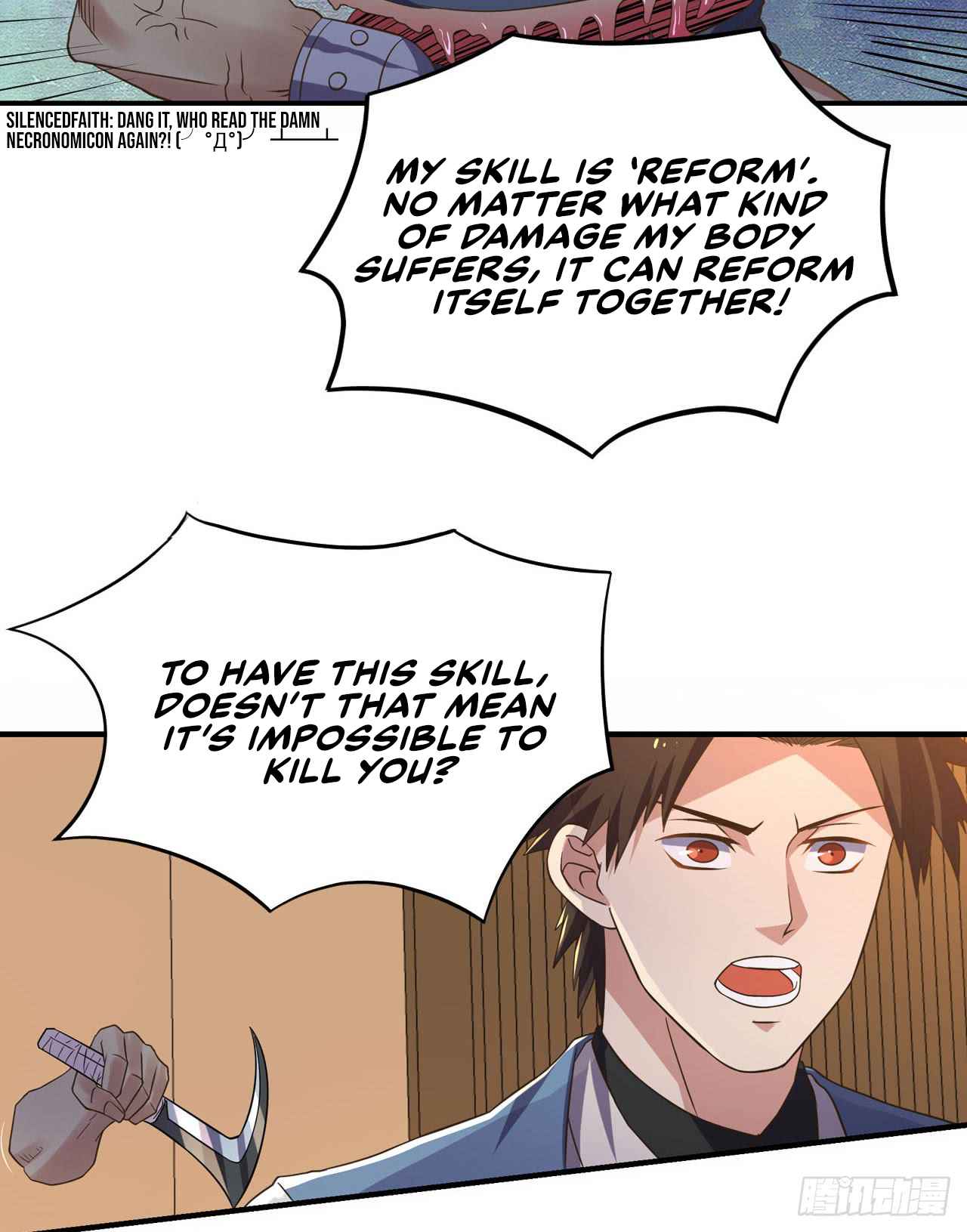 Player Reborn Ch. 108 Ninetails, Unlocking a New Form