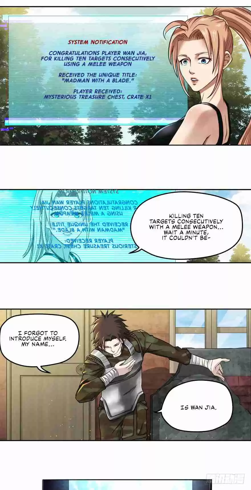 Player Reborn Ch. 11 Madman with the Blade (1)