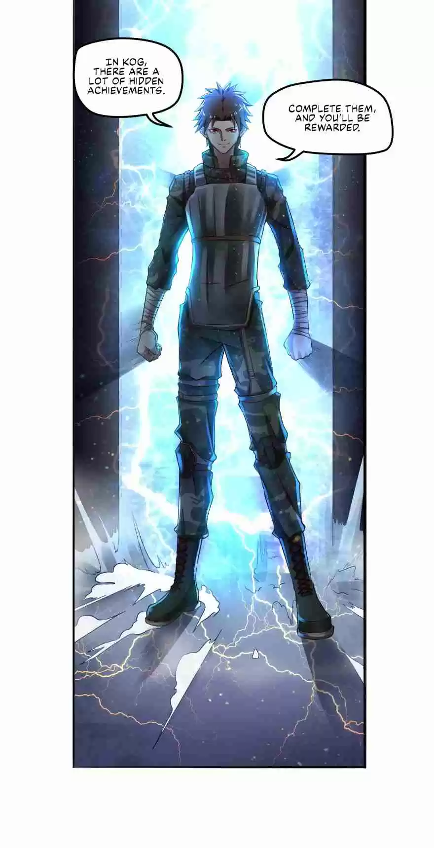 Player Reborn Ch. 11 Madman with the Blade (1)