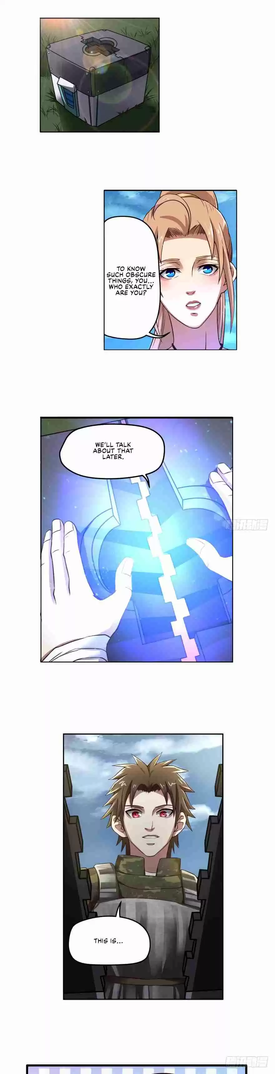 Player Reborn Ch. 11 Madman with the Blade (1)