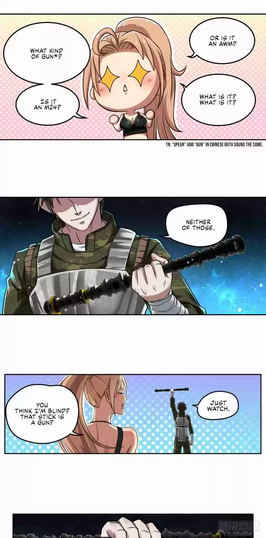 Player Reborn Ch. 11 Madman with the Blade (1)