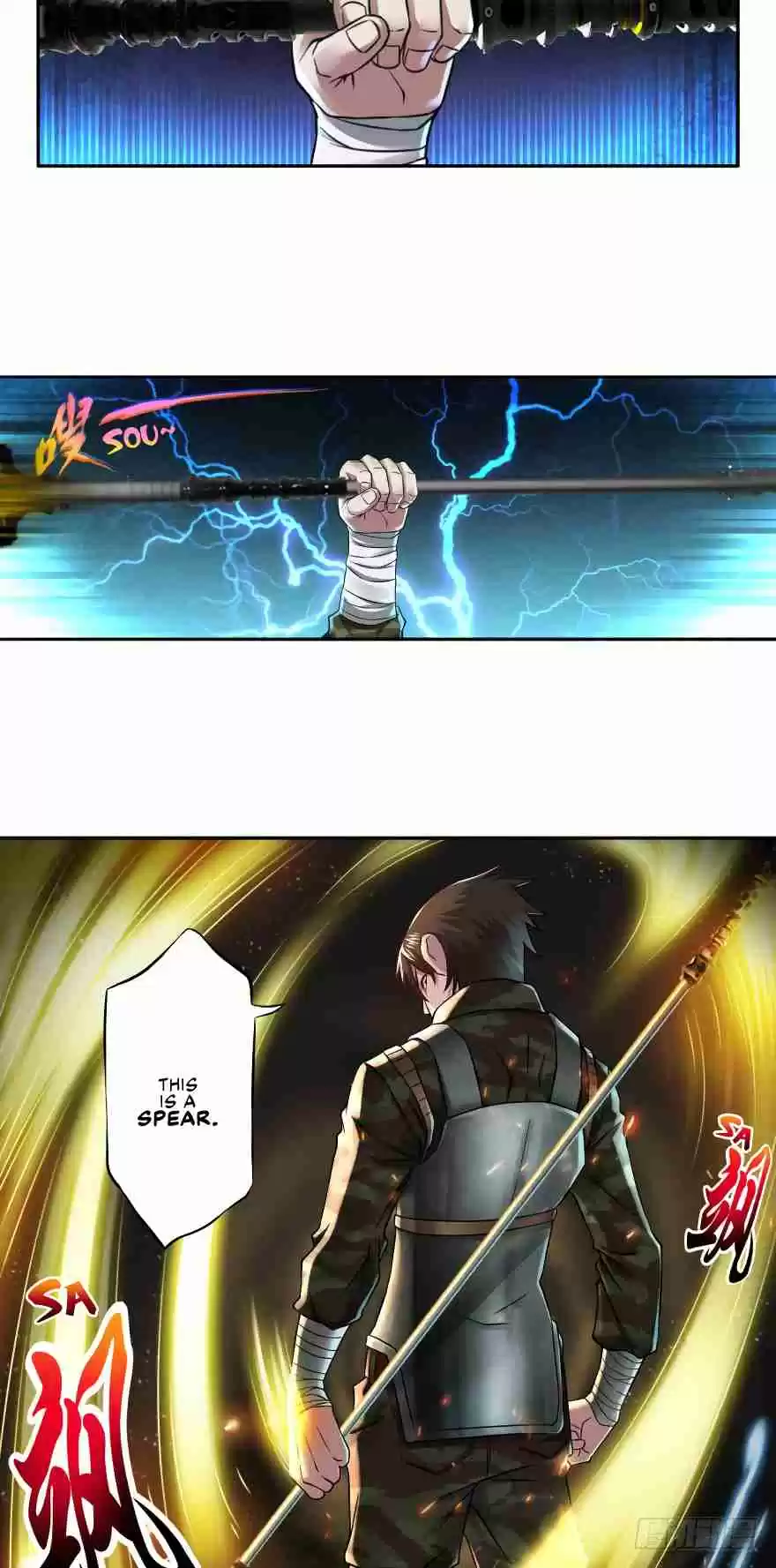 Player Reborn Ch. 11 Madman with the Blade (1)