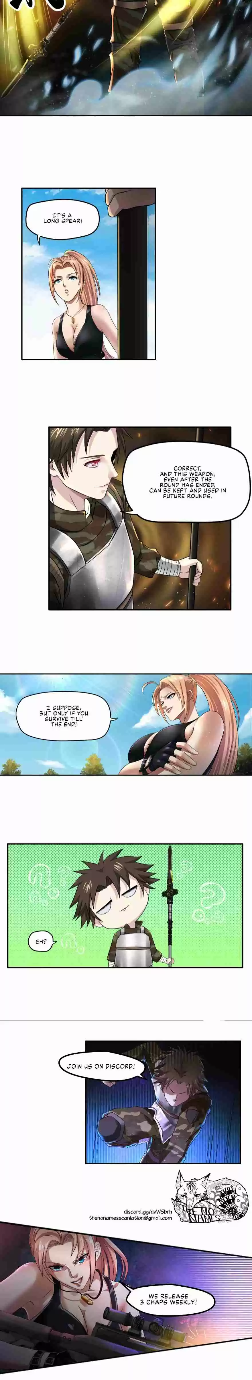 Player Reborn Ch. 11 Madman with the Blade (1)