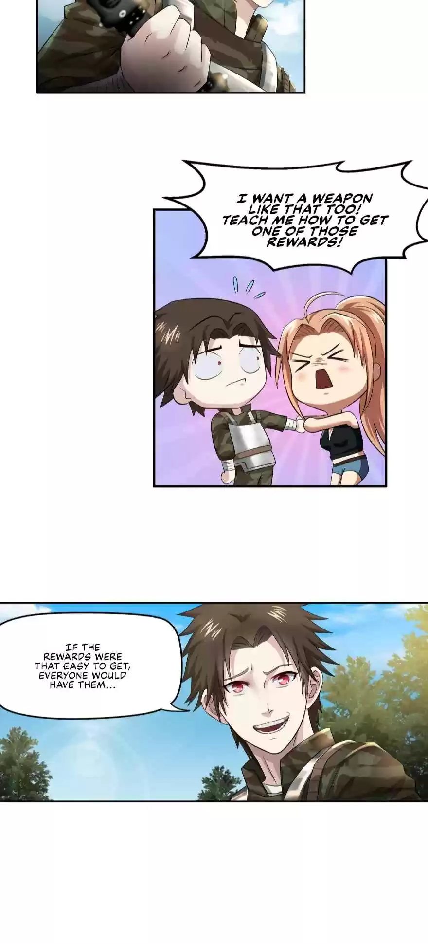 Player Reborn Ch. 12 Madman with the Blade (2)