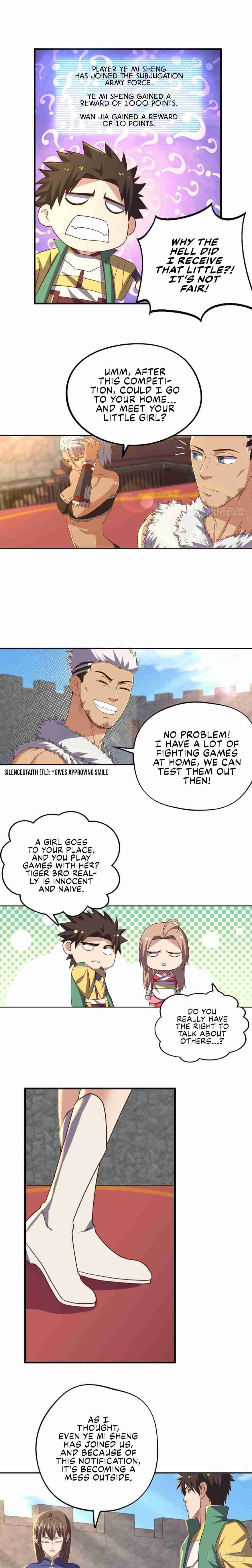 Player Reborn Ch. 121 Godly Support