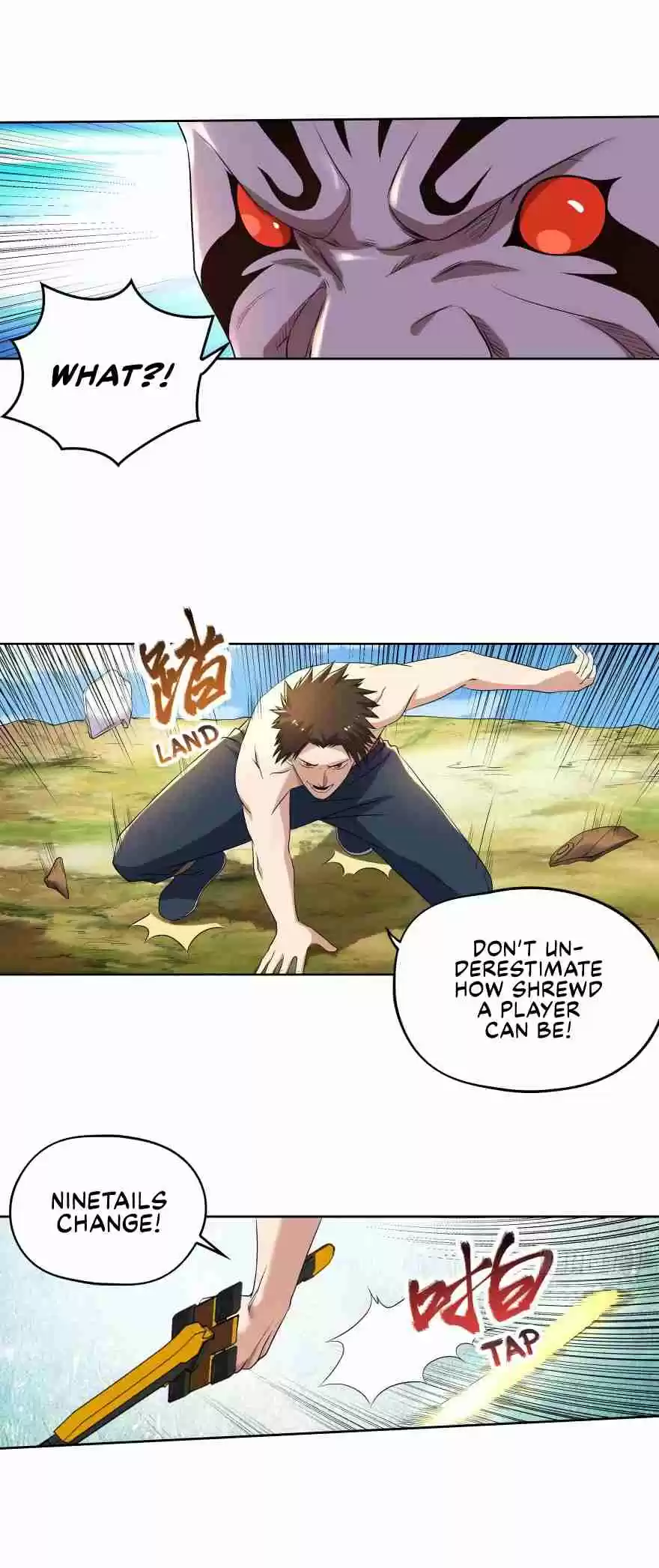 Player Reborn Ch. 127 Lost