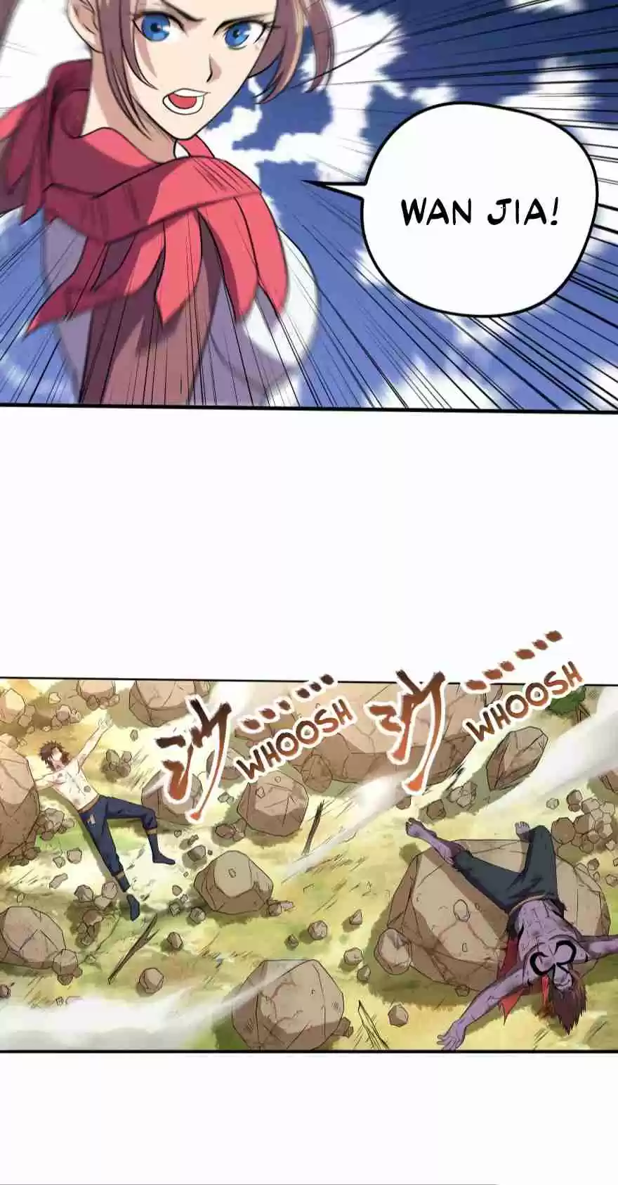 Player Reborn Ch. 127 Lost