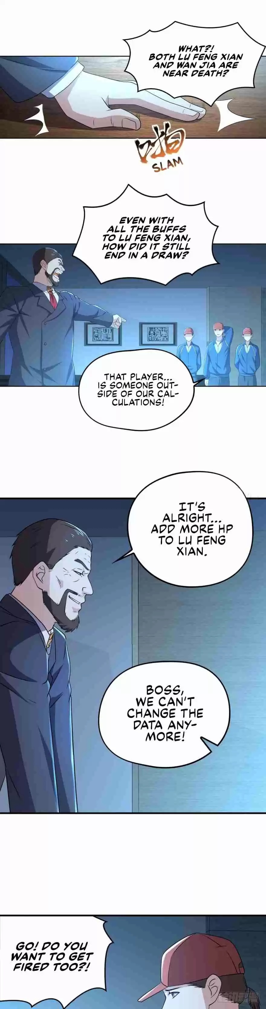 Player Reborn Ch. 128 All for One