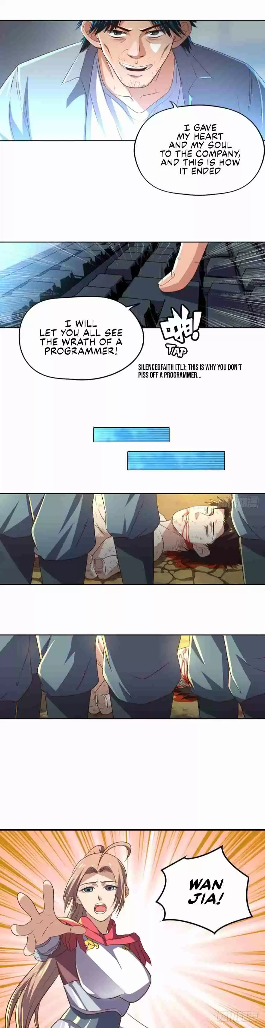 Player Reborn Ch. 128 All for One