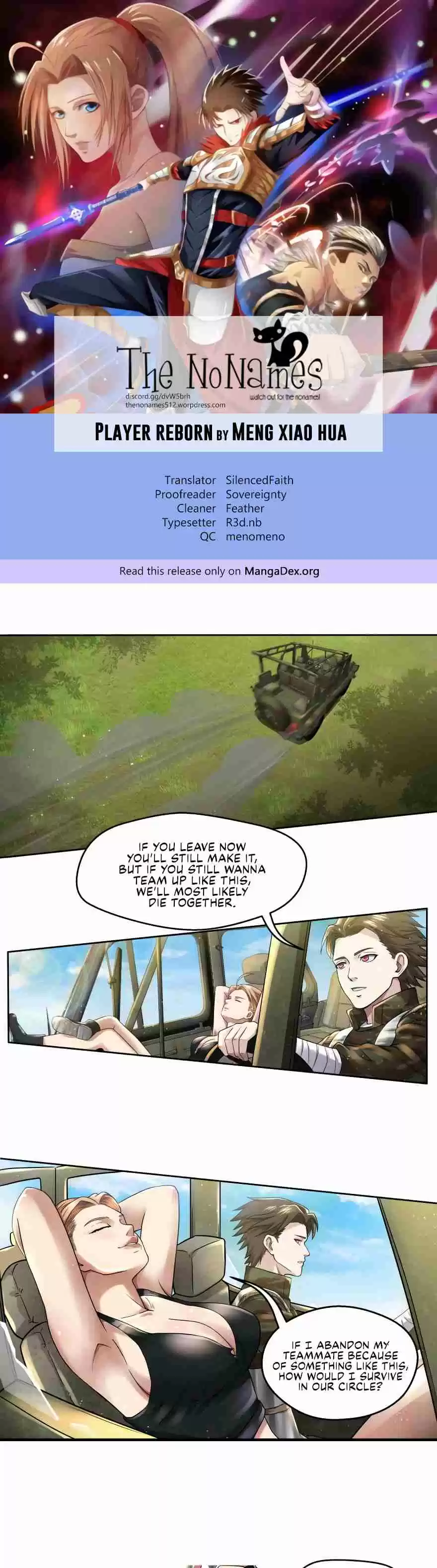 Player Reborn Ch. 13 The Fox Hunt (1)