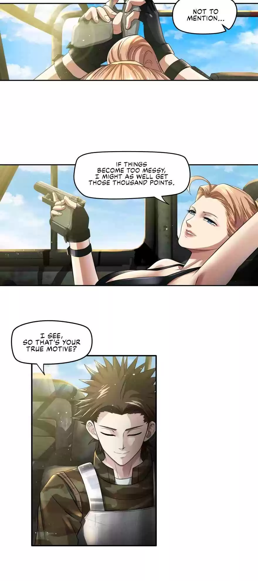 Player Reborn Ch. 13 The Fox Hunt (1)