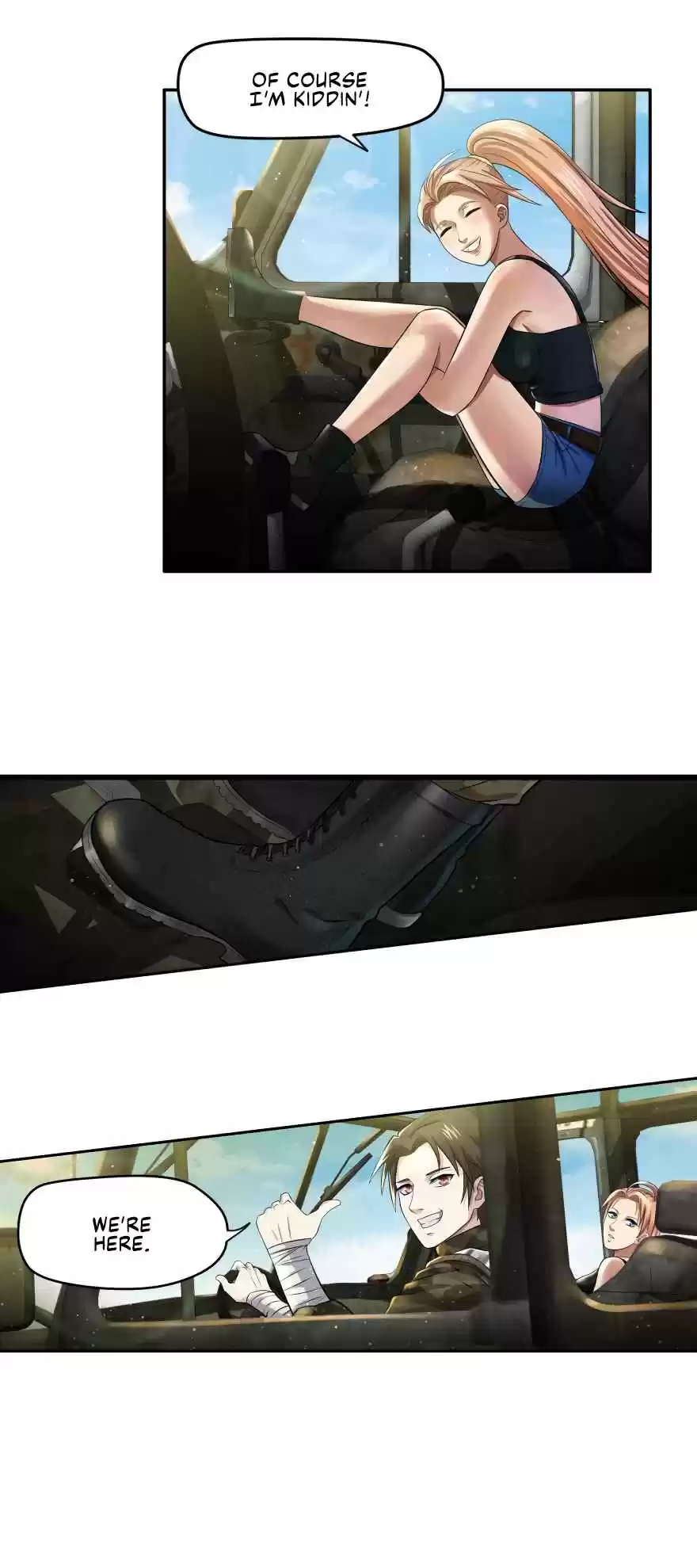 Player Reborn Ch. 13 The Fox Hunt (1)