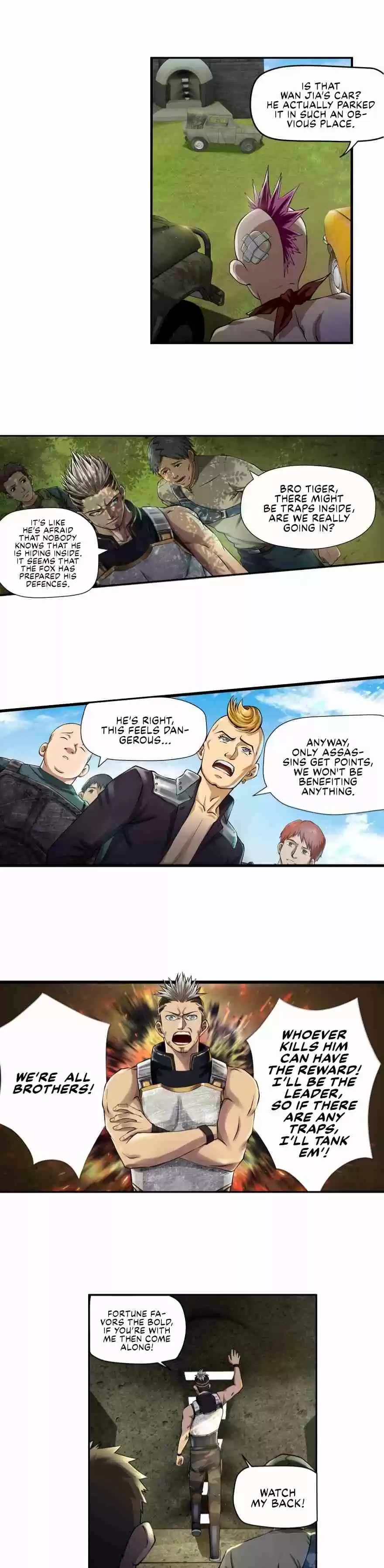 Player Reborn Ch. 13 The Fox Hunt (1)