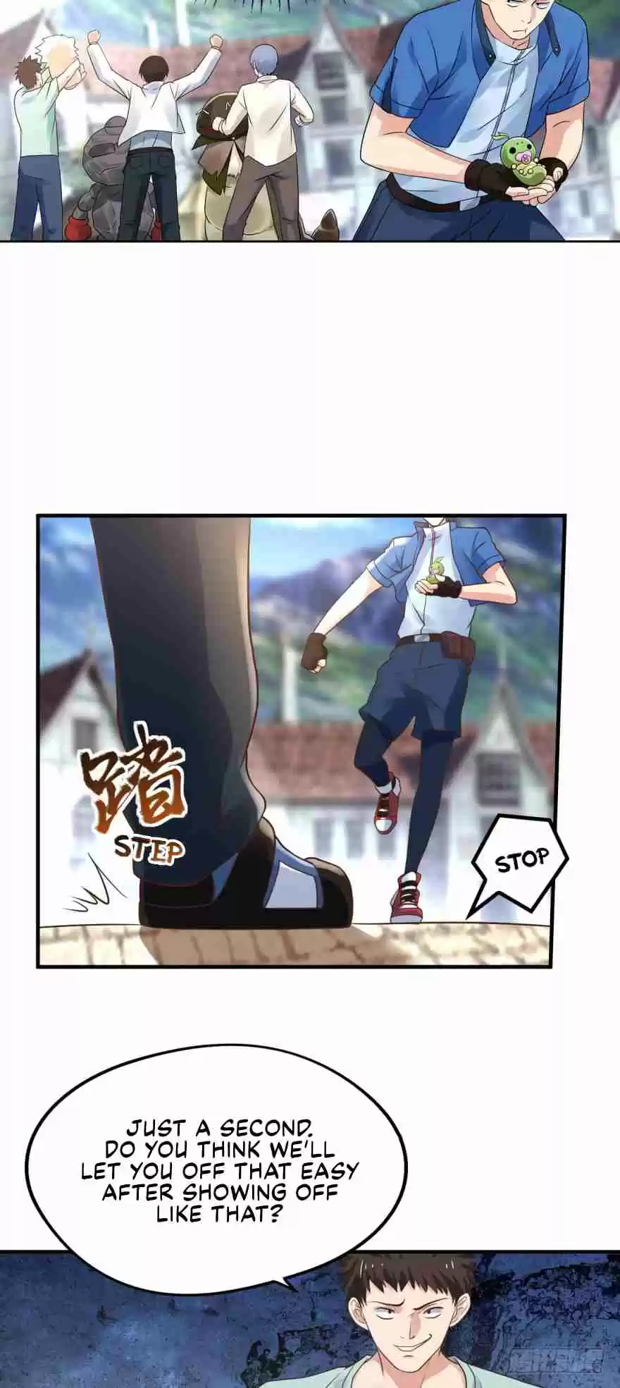 Player Reborn Ch. 134 All Disappears in a Sea of Flames