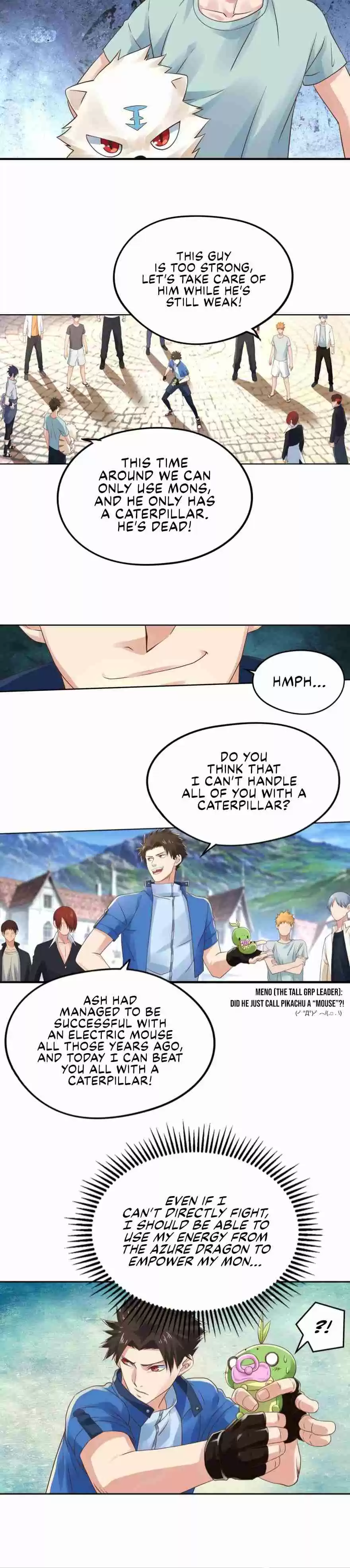 Player Reborn Ch. 134 All Disappears in a Sea of Flames